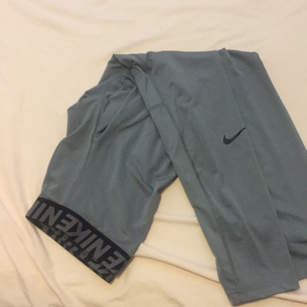 Nike dri fit compression pants full length